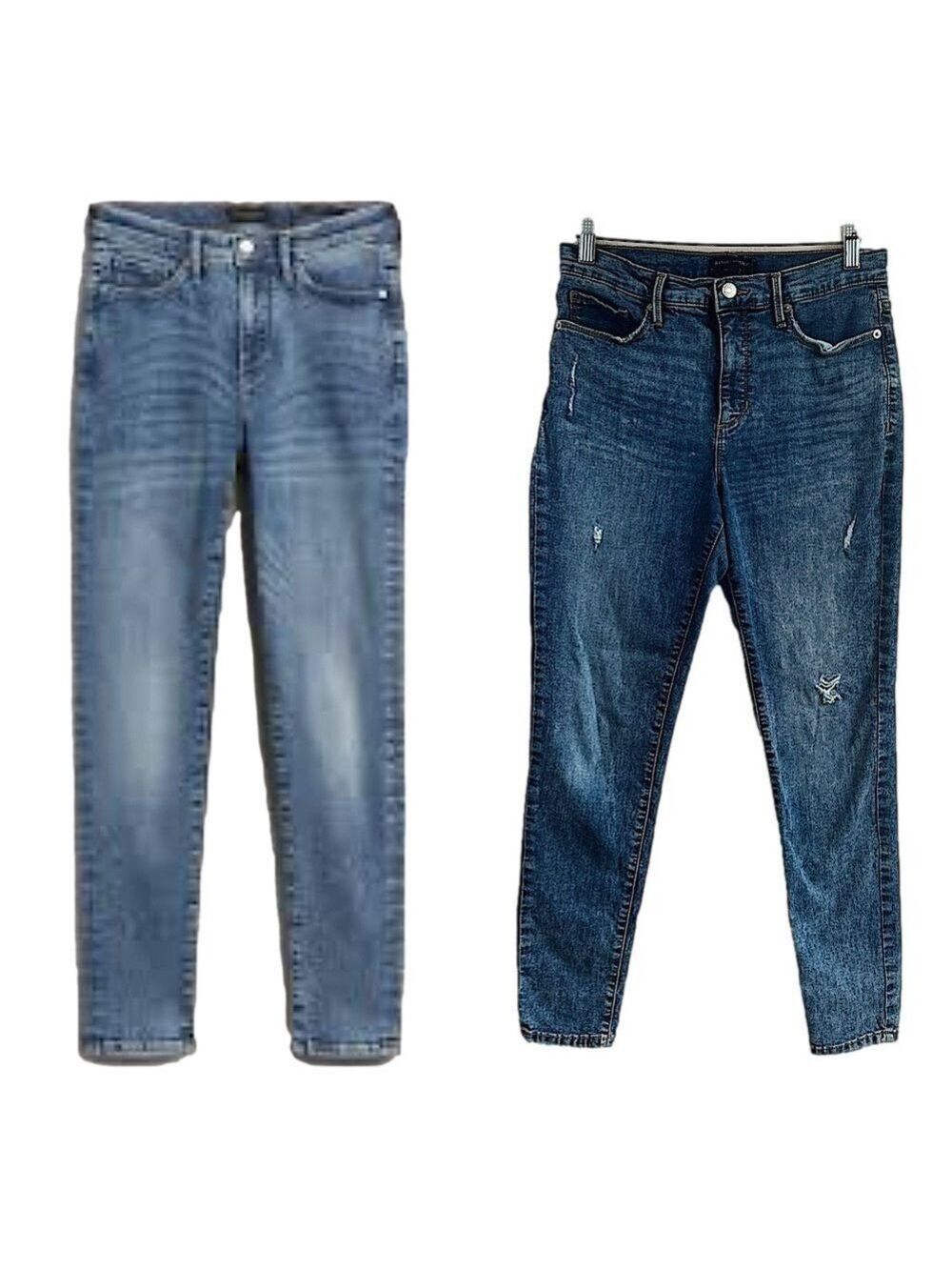 BANANA REPUBLIC High-Rise Straight Leg Jean